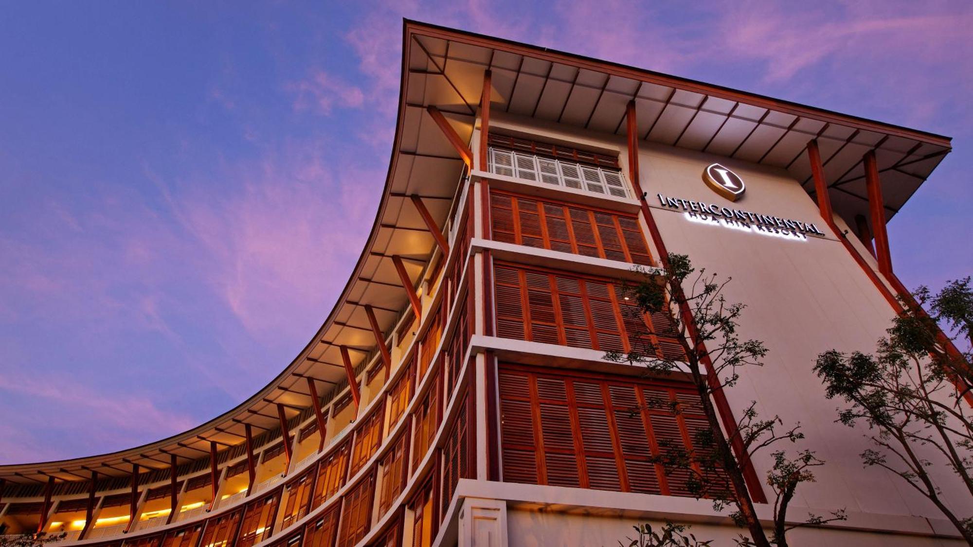 Intercontinental Hua Hin Resort, An Ihg Hotel Exterior foto